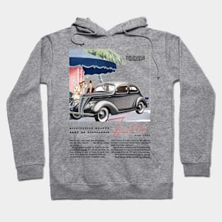 1936 FORD V8 - advert Hoodie